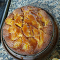 El cooksnap de Eli Rivero cuando hizo Tarta invertida de manzanas.