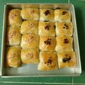 Cooksnap dari Lisna Muchlisoh untuk resep Bolen Pisang Coklat