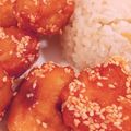cskacsa Cooksnap-ja, amikor elkészítette a(z) Szezámmagos csirke receptet.