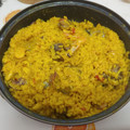 El cooksnap de Carmen Medina cuando hizo Arroz con calamares gambas y almejas 🦐.