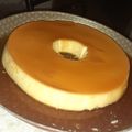 El cooksnap de Florchüü Oyola DC cuando hizo Flan casero 14 huevos. Grace.