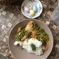 k_hetti Cooksnap-ja, amikor elkészítette a(z) Zöldbabos-zöldborsós csirkepörkölt receptet.