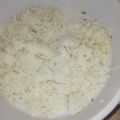 Rizwan Qureshi's cooksnap of when they made Bhagary Rice.
