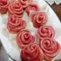 Yeh Hui Ching 的 玫瑰花造型饅頭 cooksnap