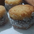 El cooksnap de Verónica Gerez cuando hizo Alfajorcitos de coco y dulce de leche.