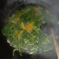Cooksnap dari HaNs Family untuk resep Sayur bening bayam praktis dan enak 