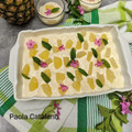 il Paola Catalano quando ha preparato Tiramisù all'ananas