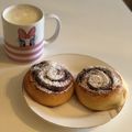 Evelin Horváth Cooksnap-ja, amikor elkészítette a(z) Kakaós csiga receptet.