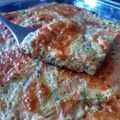 El cooksnap de Melileli cuando hizo Fainá de zapallitos.