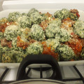 El cooksnap de Ari.D cuando hizo Malfatti de ricotta y acelga.