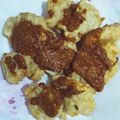 Cooksnap dari fitri fitriani untuk resep Batagor Aci Tahu (ala Abang Kaki Lima)