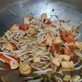 Cooksnap dari Liely Viriana untuk resep Tumis toge dan tahu kuning
