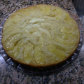 El cooksnap de silvina 🏵🌸🌺 cuando hizo Torta Invertida de Manzana🍎.