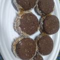 El cooksnap de Patricia Gatica cuando hizo Alfajores de avena y chocolate amargo light.