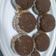 El cooksnap de Patricia Gatica cuando hizo Alfajores de avena y chocolate amargo light.