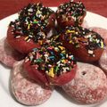 Cooksnap dari Kerenhapukh untuk resep Donat Merah Putih