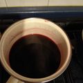 El cooksnap de Lifee Lowencraft cuando hizo Agua de jamaica.
