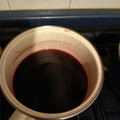 El cooksnap de Lifee Lowencraft cuando hizo Agua de jamaica.