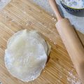 Cooksnap dari Rita untuk resep Kulit Pangsit Homemade