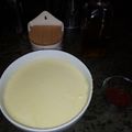El cooksnap de Jorge A. García Miana cuando hizo Vichyssoise con manzana.