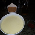El cooksnap de Jorge A. García Miana cuando hizo Vichyssoise con manzana.