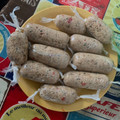 El cooksnap de Chiara Pozzi cuando hizo Chorizos Veganos.