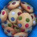 El cooksnap de Marga Fraguas cuando hizo Galletas con Lacasitos.