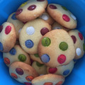 El cooksnap de Marga Fraguas cuando hizo Galletas con Lacasitos.