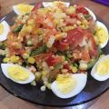 รูป Cooksnap ของ mint เมื่อเขาทำ ตำข้าวโพดหวานไข่เค็ม