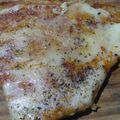 El cooksnap de Mario H. Davi cuando hizo Pizza-arroz.