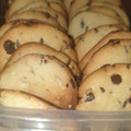 El cooksnap de Chanelis castro cuando hizo Galletas con chips de chocolate.