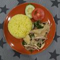 Cooksnap của Thanh Huynh khi họ làm theo món Cơm Gà