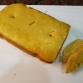 El cooksnap de Claudia García cuando hizo Budín o torta de polenta dulce.