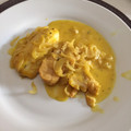 El cooksnap de Ele cuando hizo Lomos de merluza encebollados en salsa de naranja (Olla Gm g).
