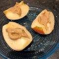 Satoshi Namai's cooksnap of when they made Peanut butter on apple.