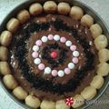 Cooksnap από em.eleni στη συνταγή Γλυκό με σαβαγιάρ, φράουλες και σοκολάτα