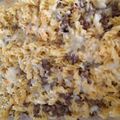 amy.butterflyblade's cooksnap of when they made Mac and cheese with hamburger.