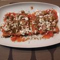 Cooksnap από Mageirakos στη συνταγή Ψωμί με ντομάτα φέτα και ελιές!!