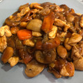 El cooksnap de Char-lee cuando hizo Pollo con almendras estilo chino.