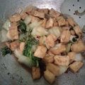 Cooksnap dari Dapoer Nasya untuk resep Tumis sawi putih+tahu