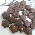 黃佩淇 的 杏仁巧克力餅乾 cooksnap