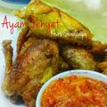 Cooksnap dari Dapur neetasyl untuk resep Ayam Penyet Surabaya
