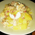 El cooksnap de MarLet cuando hizo Ensaladilla de verano (con patata cocida).