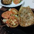 El cooksnap de nicoleta cuando hizo Berenjenas rellenas con patatas.