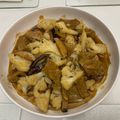 Venus 的 滷麵筋白花菜 cooksnap