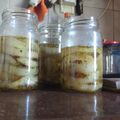 El cooksnap de Viviana Barolo cuando hizo Berenjenas al escabeche.