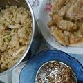 Yuju Sung 的 電子鍋料理『雞腿炊飯』 cooksnap