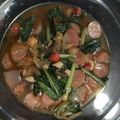 Cooksnap dari Muthmainnah syafi'e untuk resep Tumis Sawi Hijau Saus Tiram Pedas
