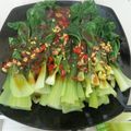 Cooksnap dari Ummu Karim untuk resep Pak Choi Masak Terasi ala Resto