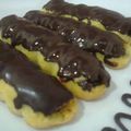 Cooksnap dari Trias Isa untuk resep ECLAIR KLASIK